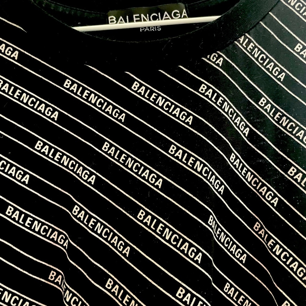 Balenciaga shirt large